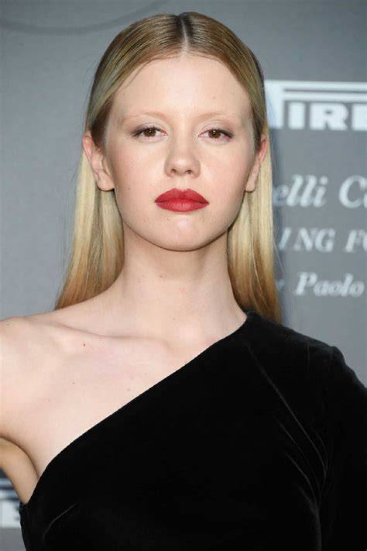 Mia Goth Attends the Presentation of the Pirelli 2020 Calendar Looking