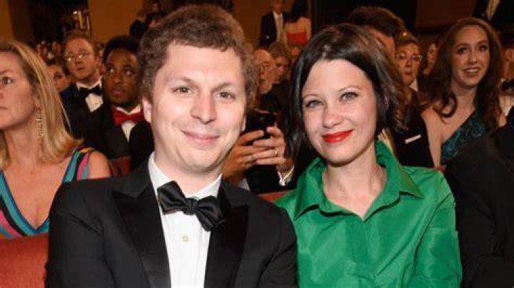 Michael Cera and his wife, Nadine, first child