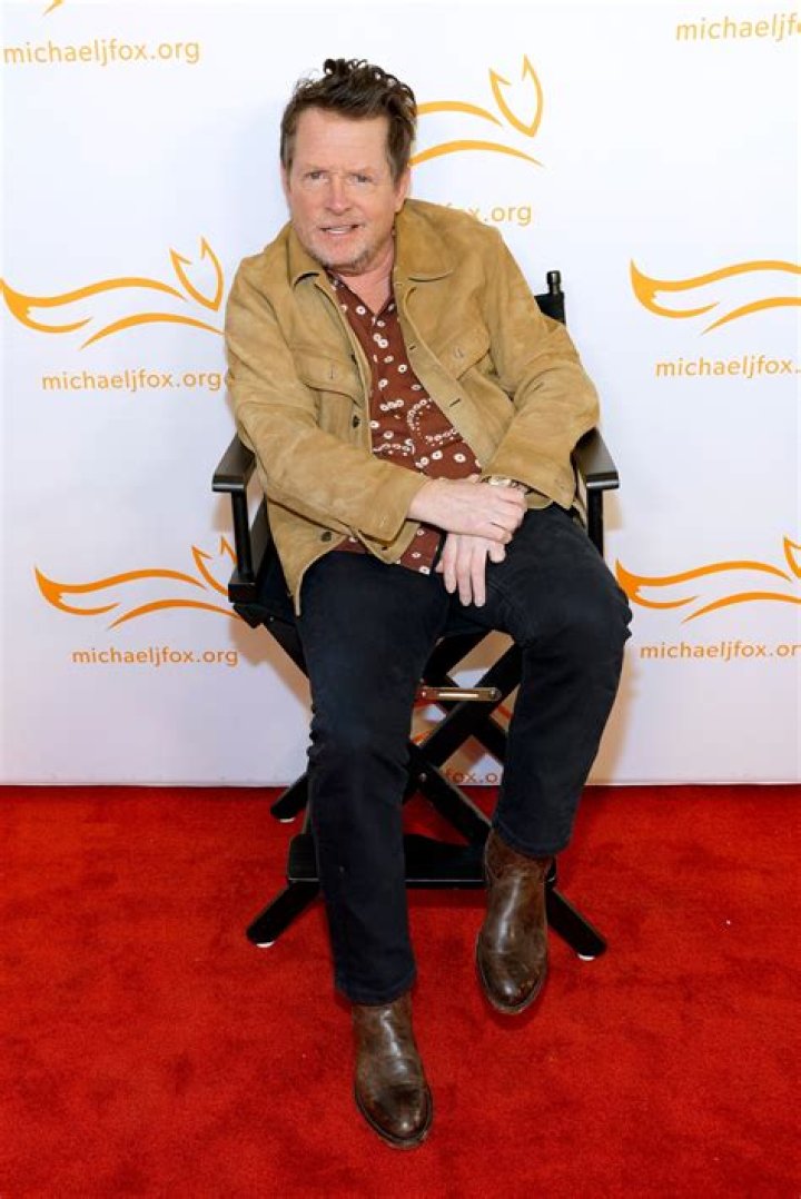 Michael J. Fox steps out in style with wife Tracy Pollan at the
