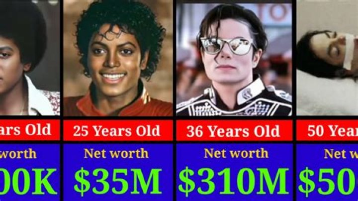 Michael Jackson Net Worth Plenty Of Cheddar