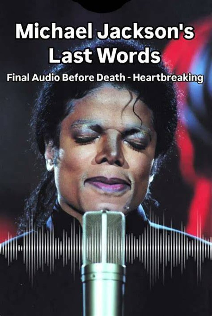 Michael Jackson&rsquo;s Last Words, When Did He Died? in 2022 Michael