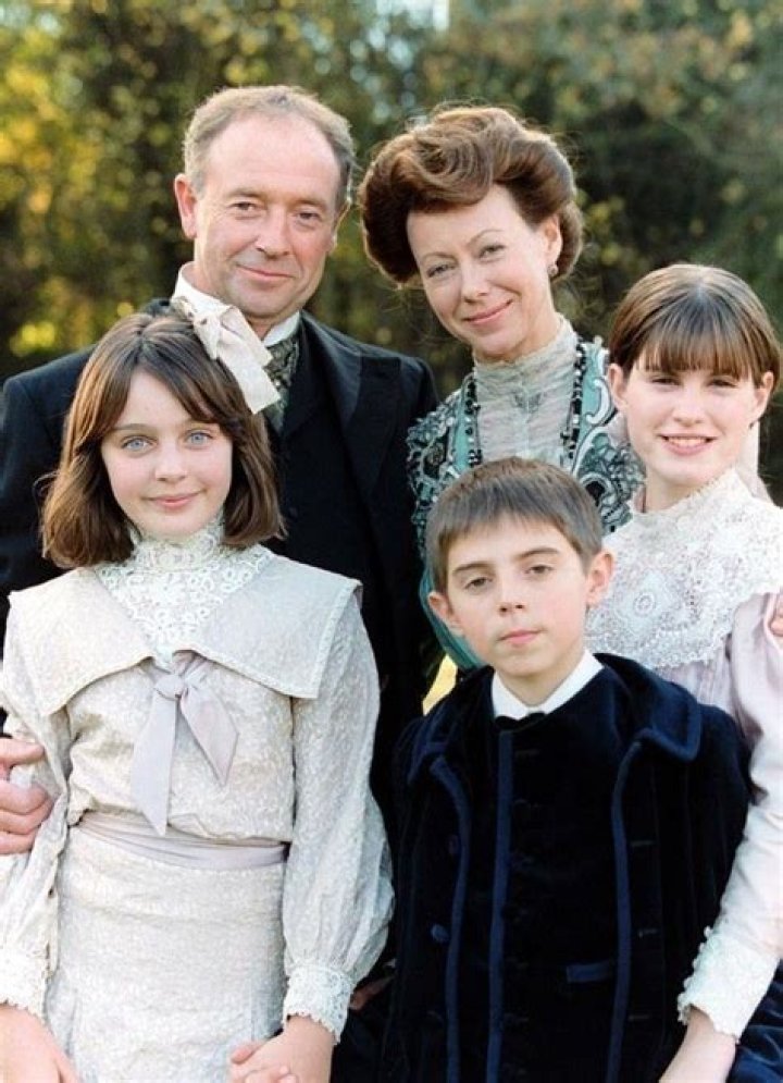 Michael Kitchen, Jenny Agutter, Clare Thomas, Jack Blumenau and Jemima