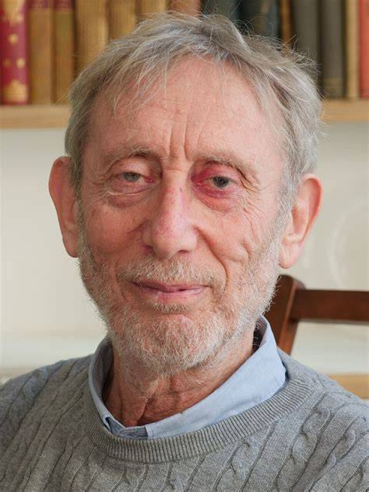 Michael Rosen, why the long face?!oh wait Michael rosen, Long