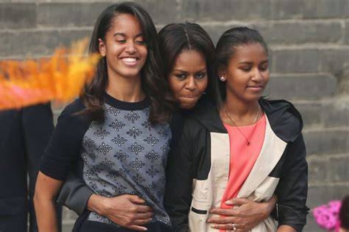 Michelle Obama and Her Daughters Through the Years Essence