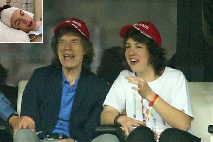 Mick Jagger children Meet Lucas Maurice Morad Jagger, Jade Jagger
