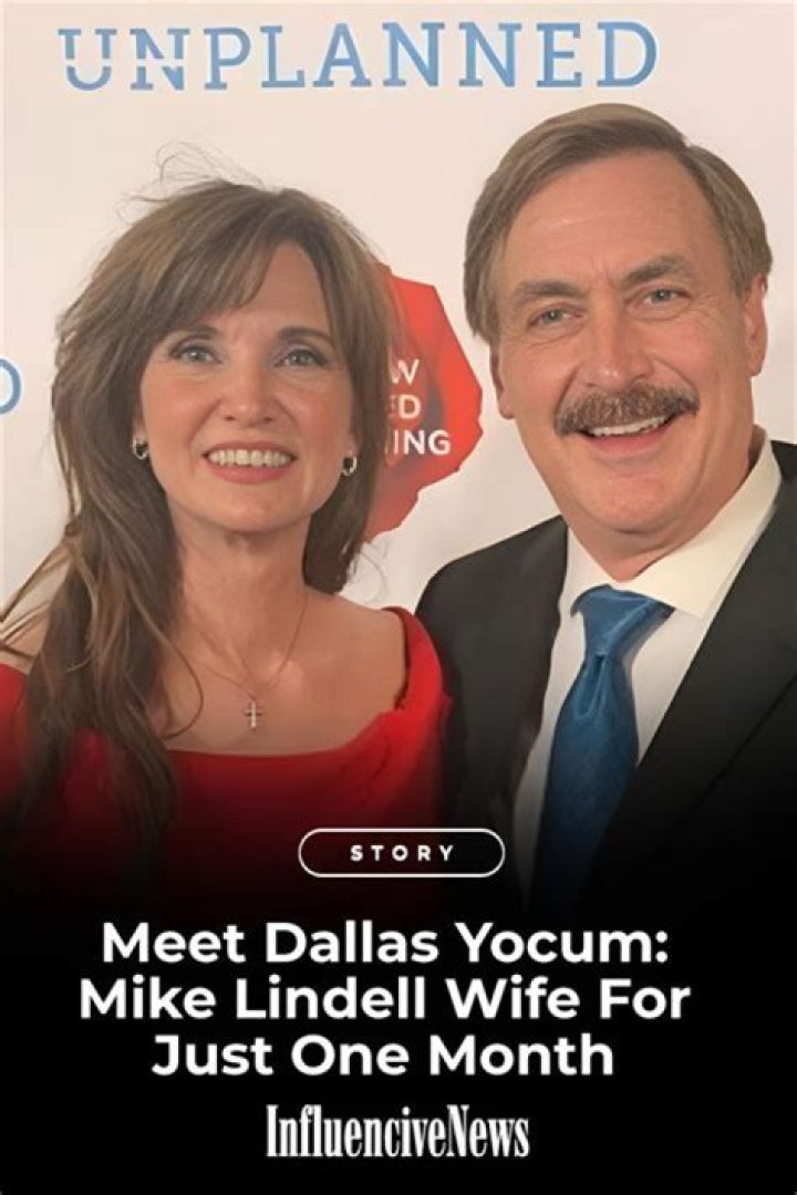 Mike Lindell's New Wife Revealed