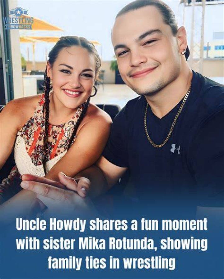 Mike Rotunda's Daughter | All About His Wrestling Legacy