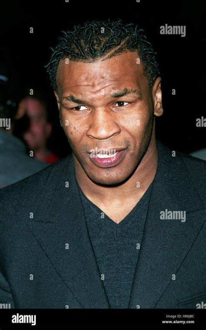 Mike tyson 1999 hires stock photography and images Alamy