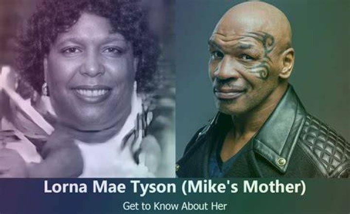 Mike Tyson Mother