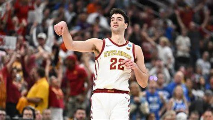 Milan Momcilovic Men's Basketball Iowa State University Athletics