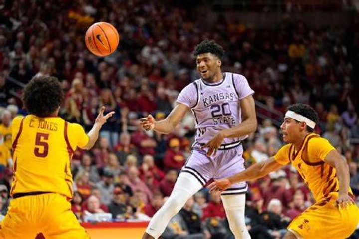 Milan Momcilovic scores 19 to lead No. 23 Iowa State over Kansas State