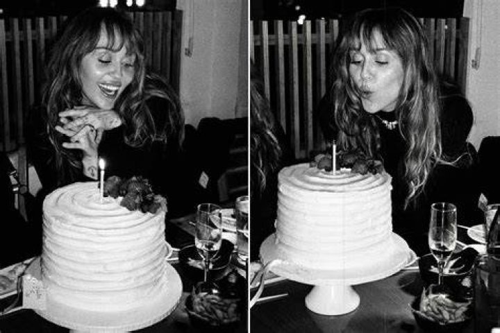 Miley Cyrus Shares More Inside Photos From Her LowKey Wedding; Unseen