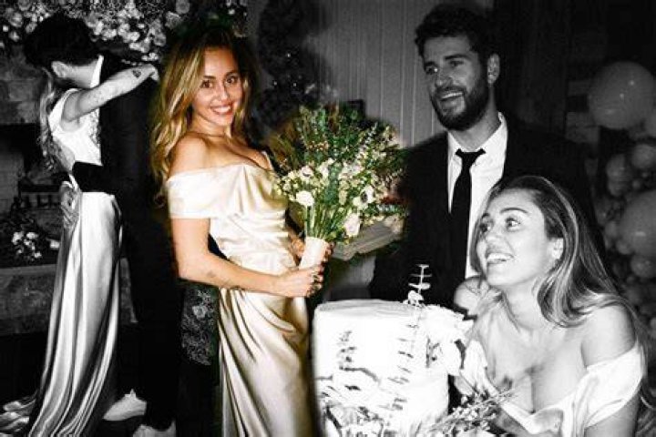 Miley Cyrus Shares New Wedding Photos Her Campus