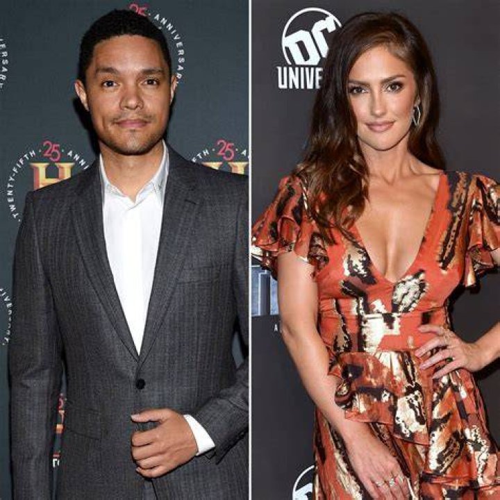 Minka Kelly And Trevor Noah: Romance On The Rise