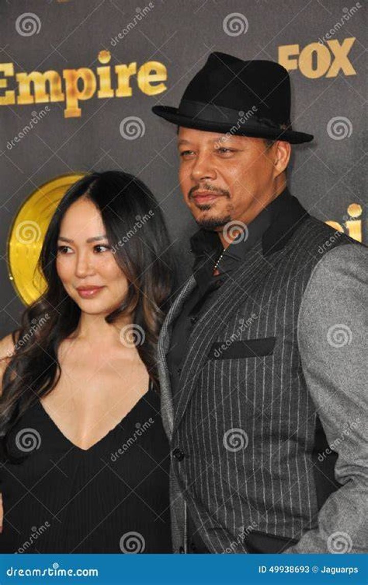Miranda Howard Actor Terrence Howard's New Wife