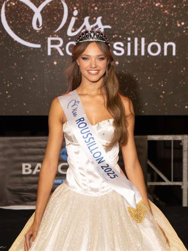 Miss Roussillon l'ombre d'Allison Benitez France Bleu