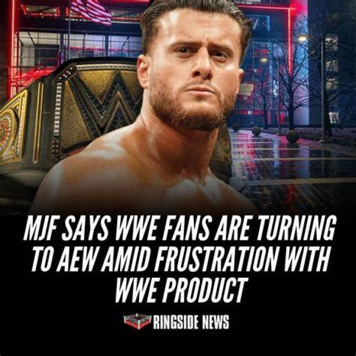 MJF says WWE will do whatever it takes to make him "jump ship" in 2024