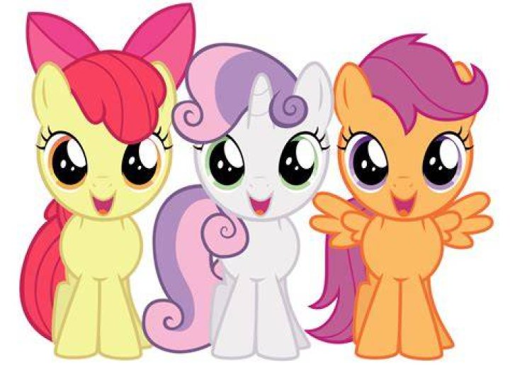 MLP FIM Cutie Mark Crusaders Cutie Marks by Joakaha on DeviantArt