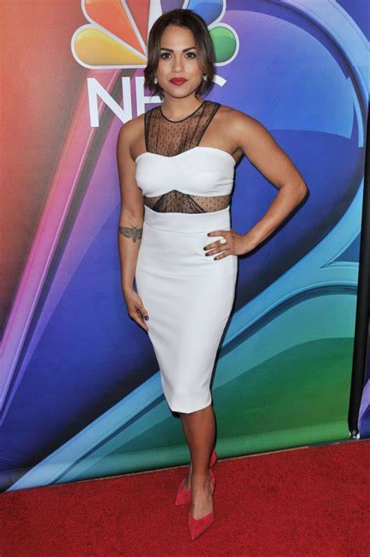 Monica Raymund 2016 NBCUniversal Winter TCA Press Tour in Pasadena 1