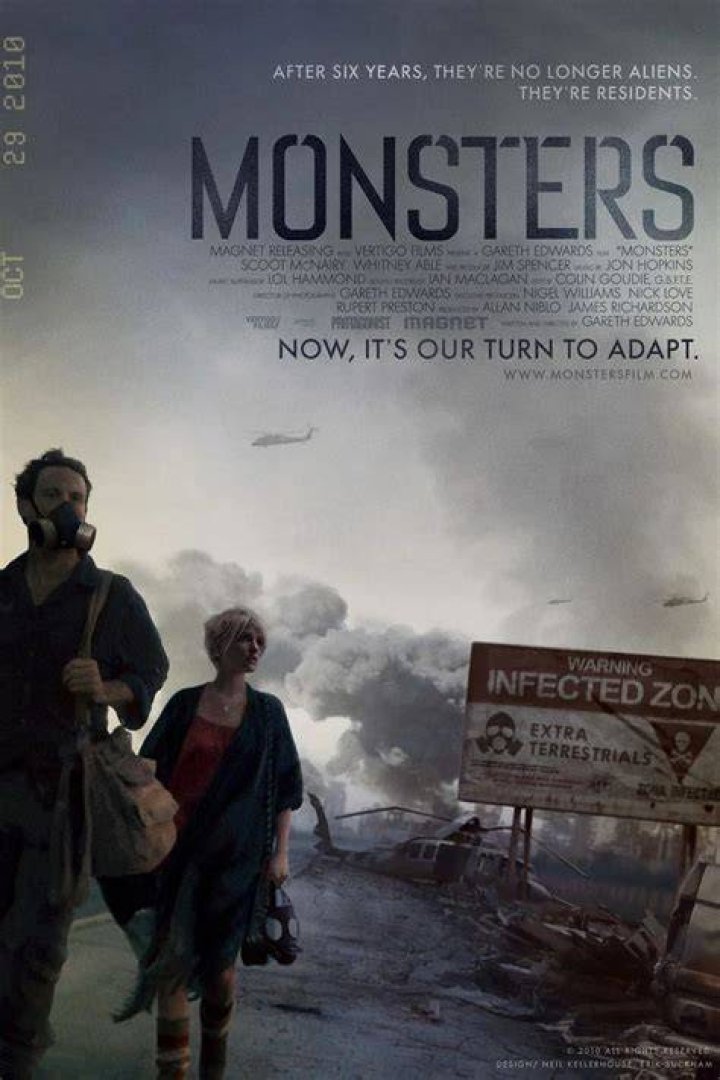 MONSTERS sequel moving forward without Gareth Edwards! &mdash; GeekTyrant