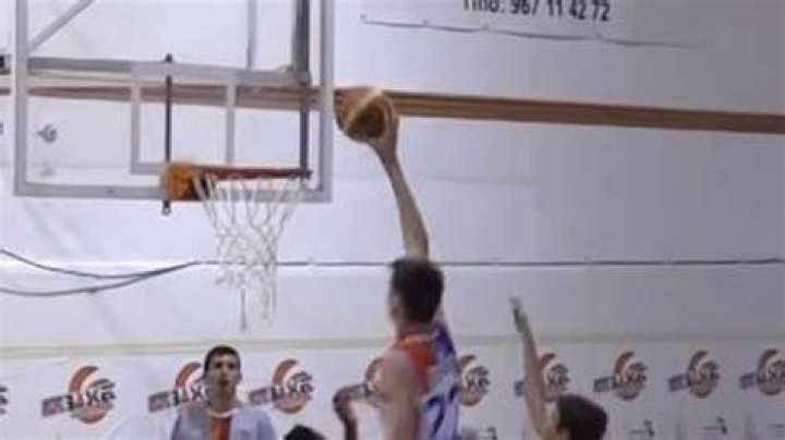Monstrous 7'4" French Basketball Star Dominates The Court