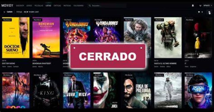 Movidy / Peliculas y Series de estreno / Android TV box