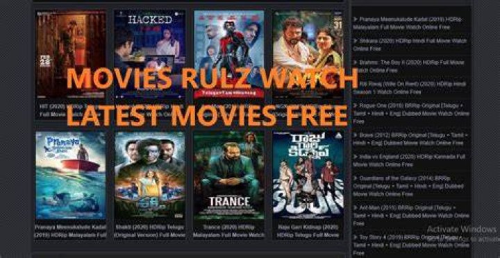 Movie rulz Watch Bollywood and Hollywood Tamil Telugu Hindi Dubbed