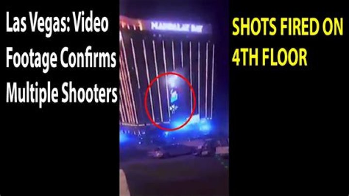 Multiple Shooters Mandalay bay footage proof? YouTube