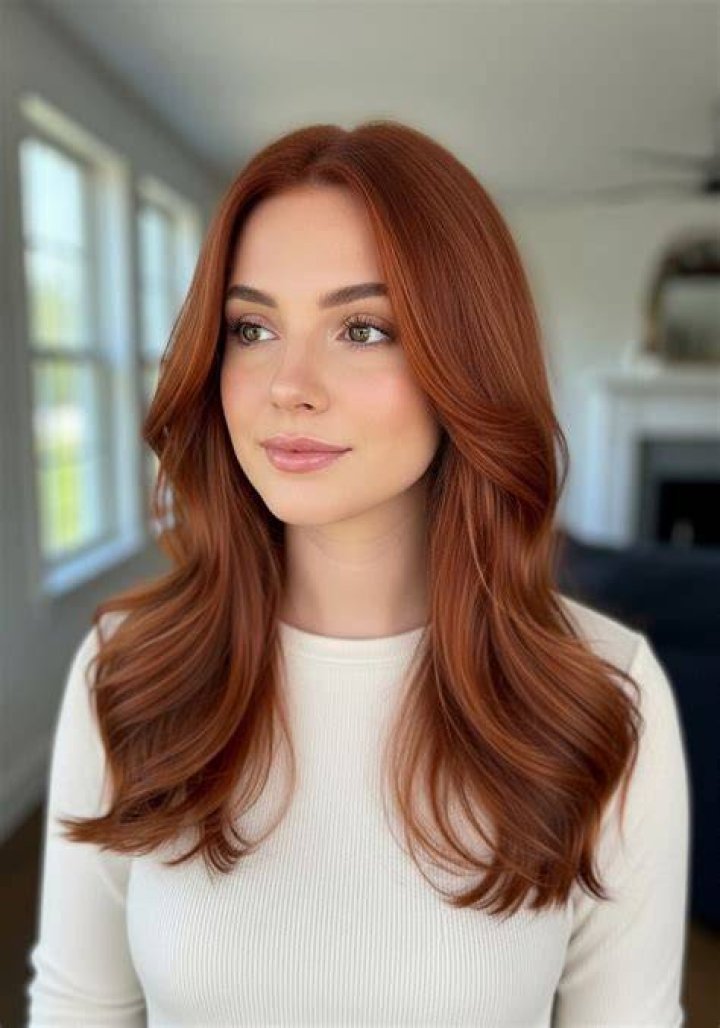 Muted Copper Is The Best WarmedUp Hair Color For Fall