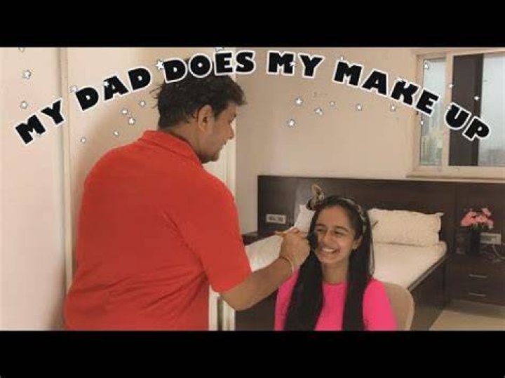 MY DAD DOES MY MAKE UP CHALLENGE! Gabbi Garcia YouTube