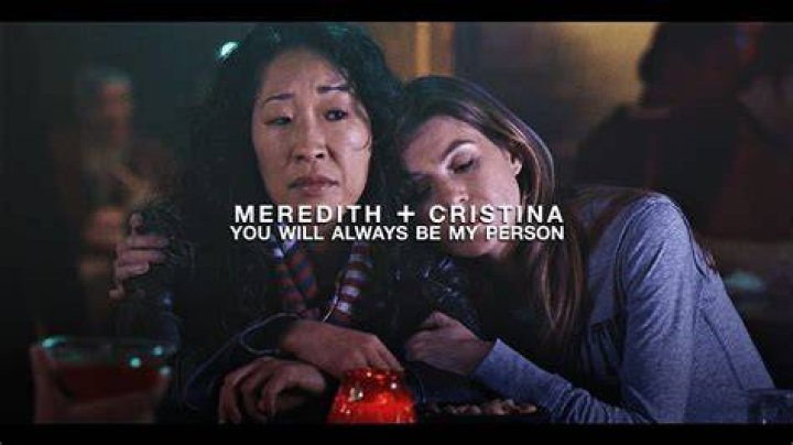 My Person scene Cristina & Meredith Photo (6263455) Fanpop