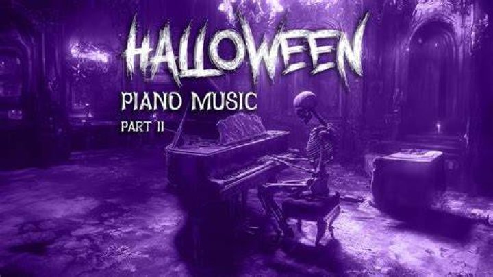 Mystical Piano Melodies For A Spooky Ambiance