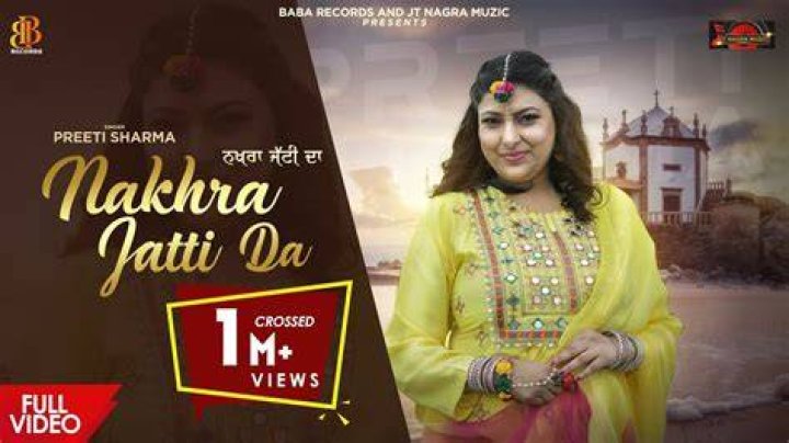 Nakhra Jatti da Preeti Sharma YouTube