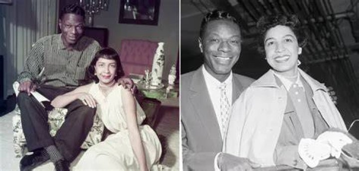 Nat King Cole and wife (Maria) Nat king cole, King cole
