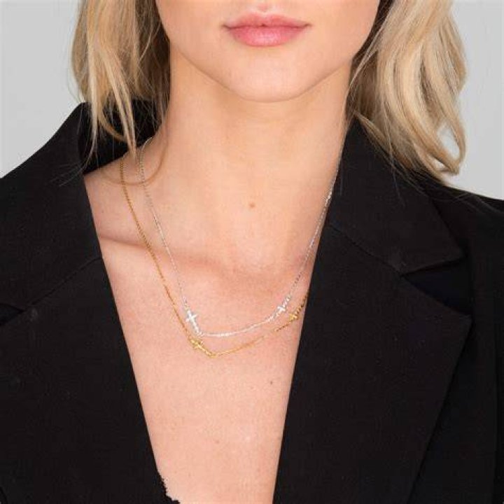Necklace for Events Materials Double Edge Satin Ribbon, Jacquard