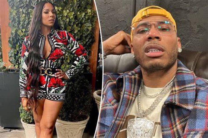 Nelly and Ashanti reignite romance rumors as they hold hands in Vegas