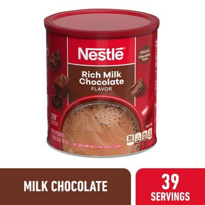 Nestle Rich Milk Chocolate Hot Cocoa Mix Shop Cocoa at HEB
