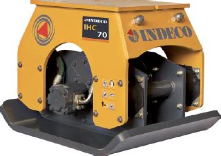 New Indeco IHC 70 and IHC R 70 compactors power and manoeuvrability