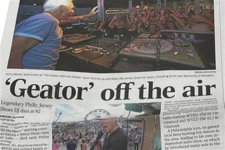 Newspaper Fails Miserably With Jerry Blavat Obituary