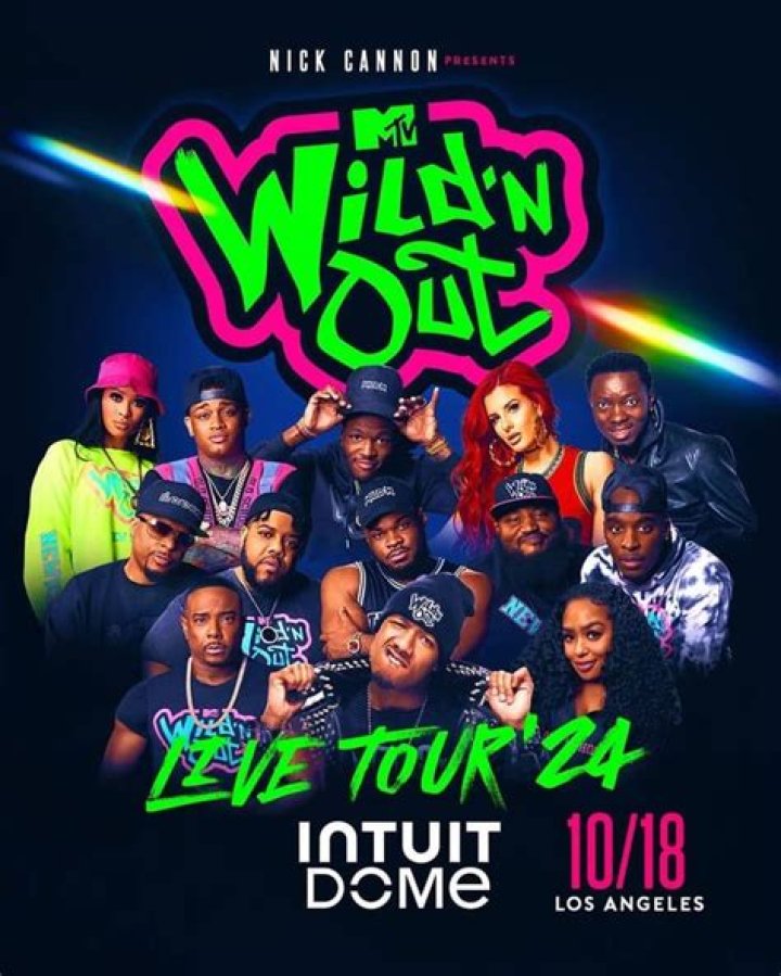 Nick Cannon Presents MTV Wild 'N Out Live Tickets, 20222023 Concert