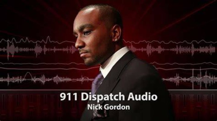 Nick Gordon&rsquo;s 911 dispatch audio released REVOLT