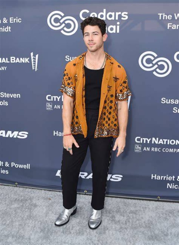 Nick Jonas Busted Out Some Snazzy Boots Go Fug Yourself
