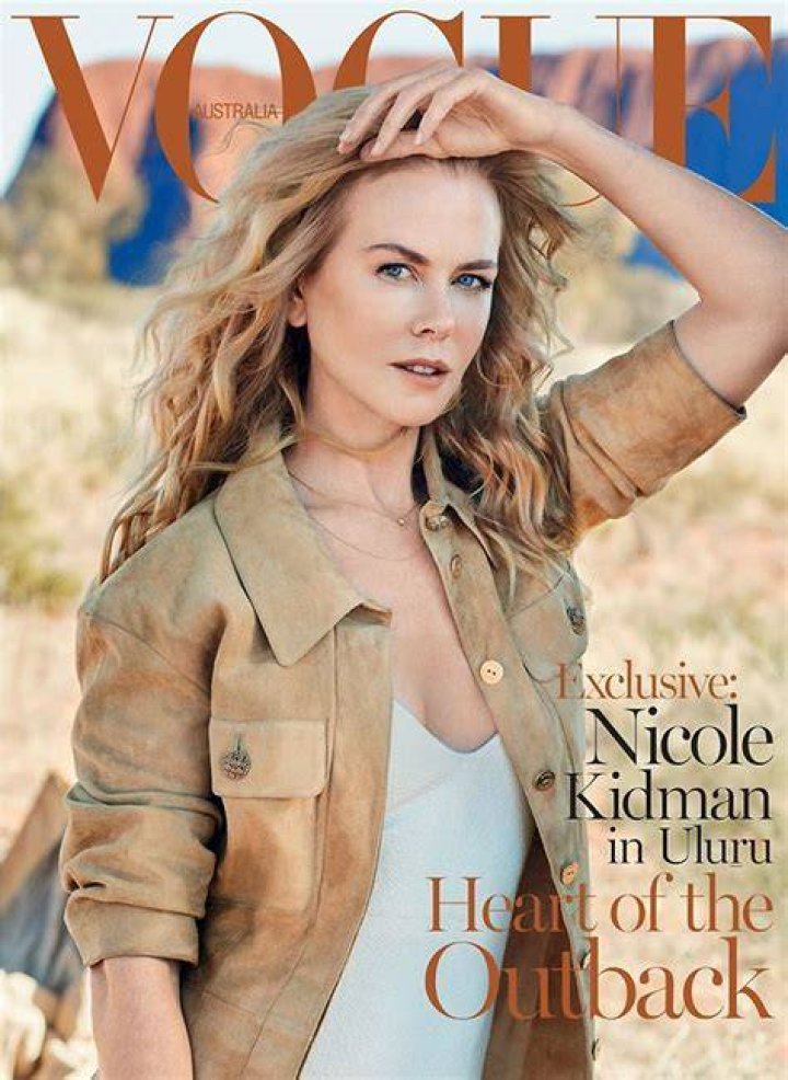 Nicole Kidman Vogue 2015, Nicole Kidman Female celebrities Nicole