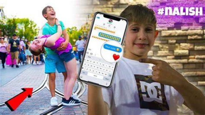Nidal Called His Crush Cute!!! Feat. Jordan Matters Daughter