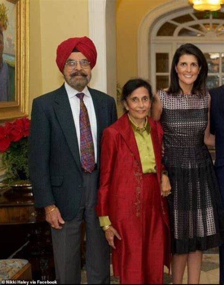 Nikki Haley's Parents: A Journey From India To South Carolina