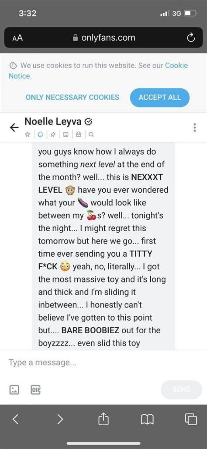 Noelle Leyva Nude OnlyFans Leaks Photo 1603107 Fapopedia