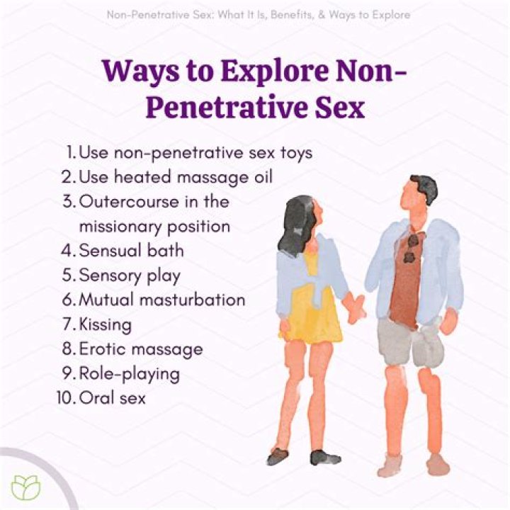 Non sex ideas for pleasure without