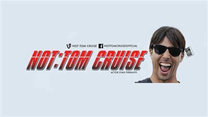 Not Tom Cruise Channel Picture Not Tom Cruise Know Your Meme