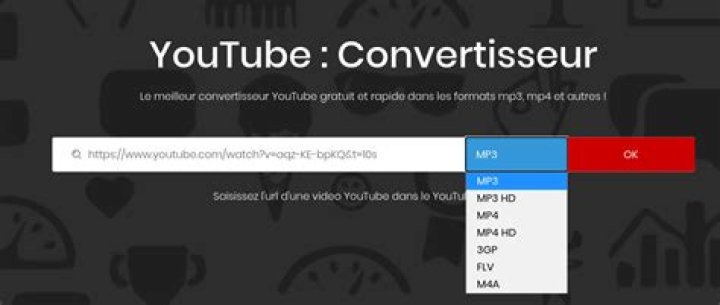 Notube, convertisseur de vid&eacute;o Youtube TooFrench Plateforme FLE