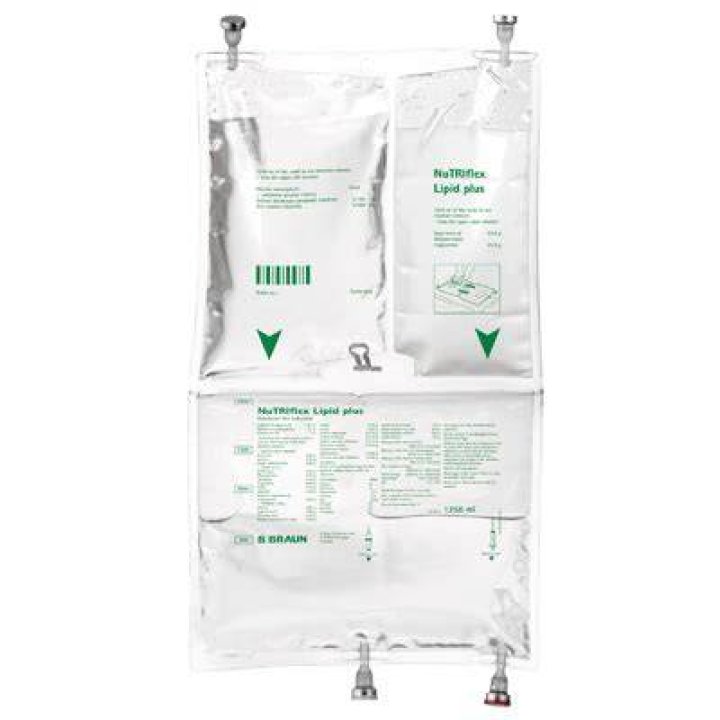 NuTRIflex&reg; Lipid peri GHA German Health Alliance